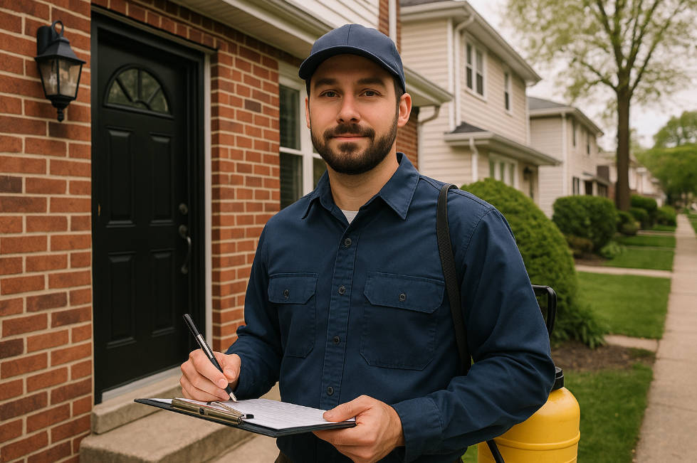 Pest Control Inspection in Jacksonville, NC